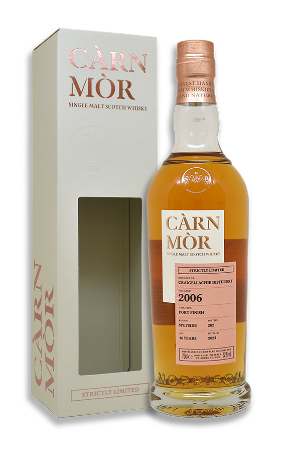 Carn Mor Celebration of the Cask 1981 箱付 Carn Mor Celebration of the Cask 1981 箱付 Càrn Mòr | Single Malt